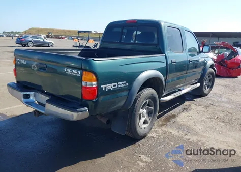 2003 Toyota Tacoma Prerunner V6 from USA, damaged, VIN 5TEGN92NX3Z208629